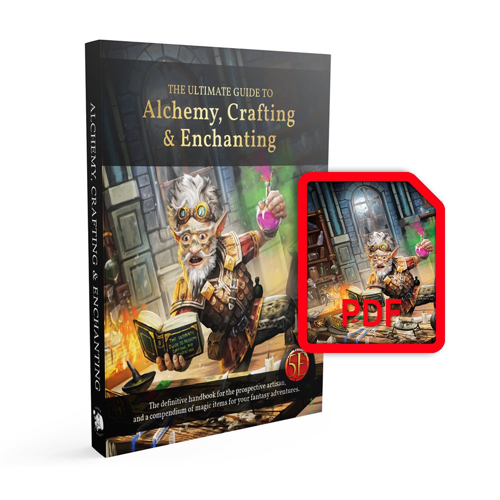 Alchemy, Crafting & Enchanting Bundle (5E)