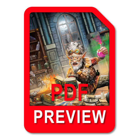 Alchemy, Crafting & Enchanting Preview (5E)