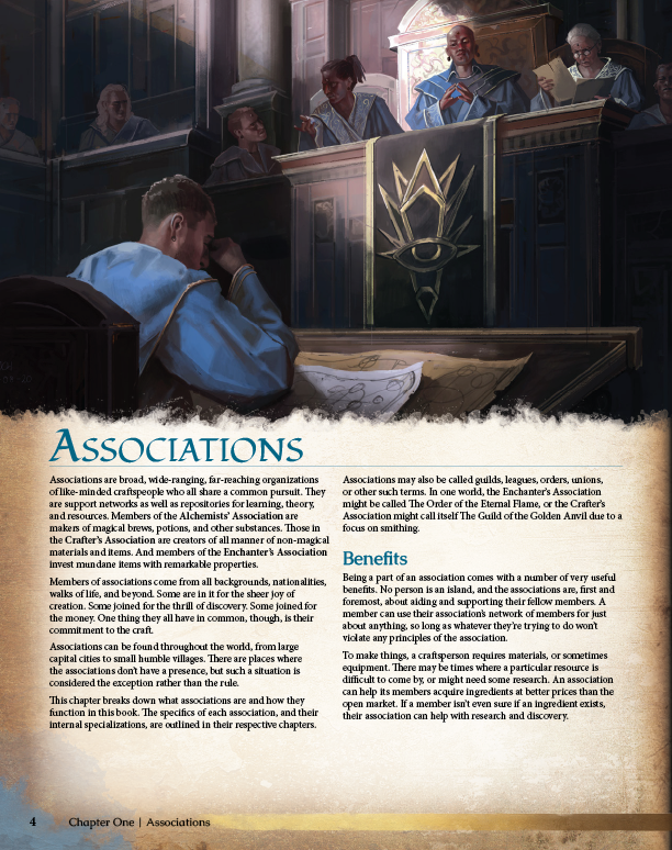 Alchemy, Crafting & Enchanting Hardcover (5E)