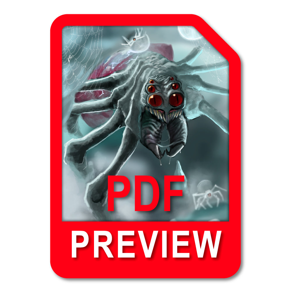 Creaking in the Dark Preview (5E)