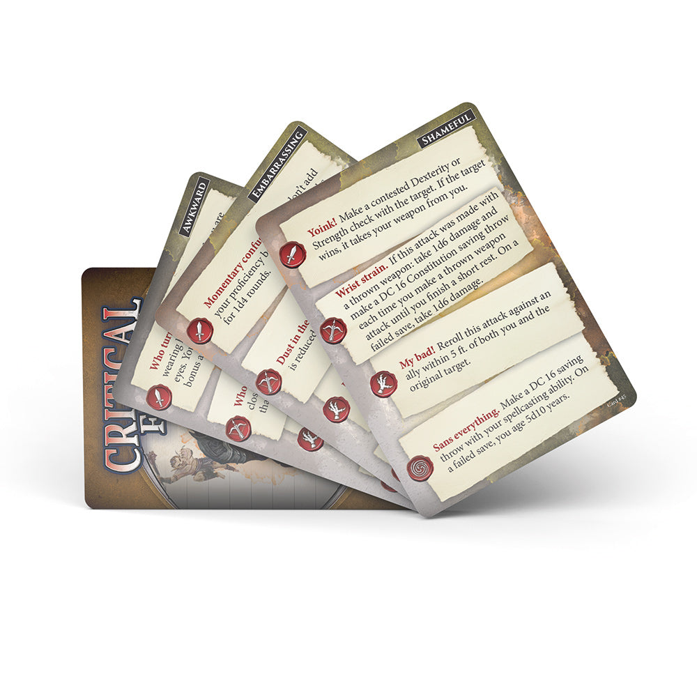 Critical Fail Deck (5E)