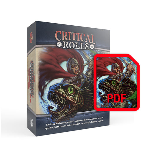 Critical Rolls Bundle (5E)