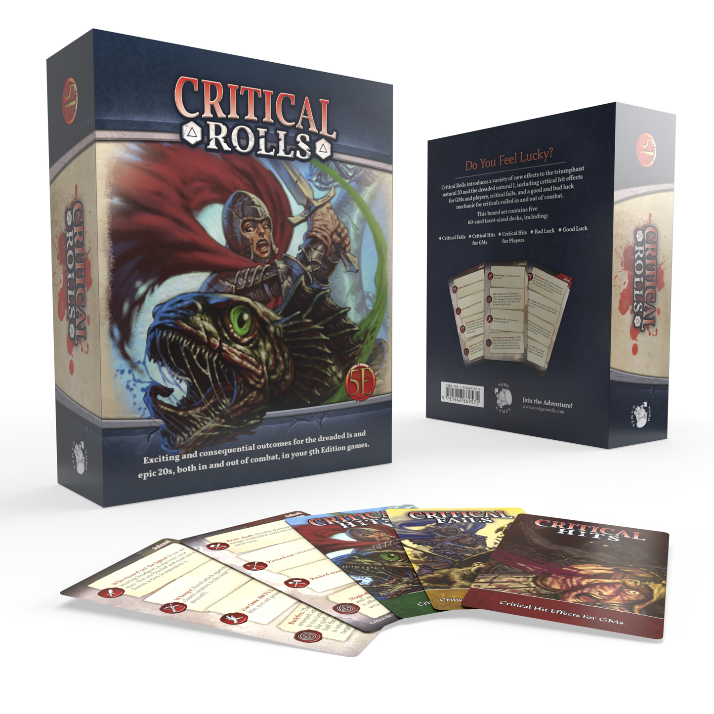 Critical Rolls Box Set (5E)