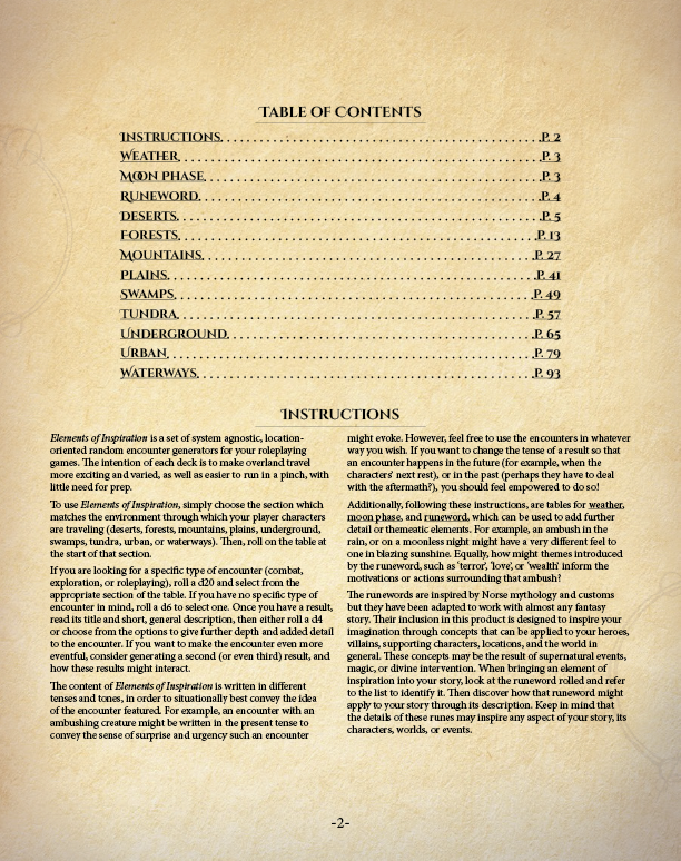 Elements of Inspiration PDF