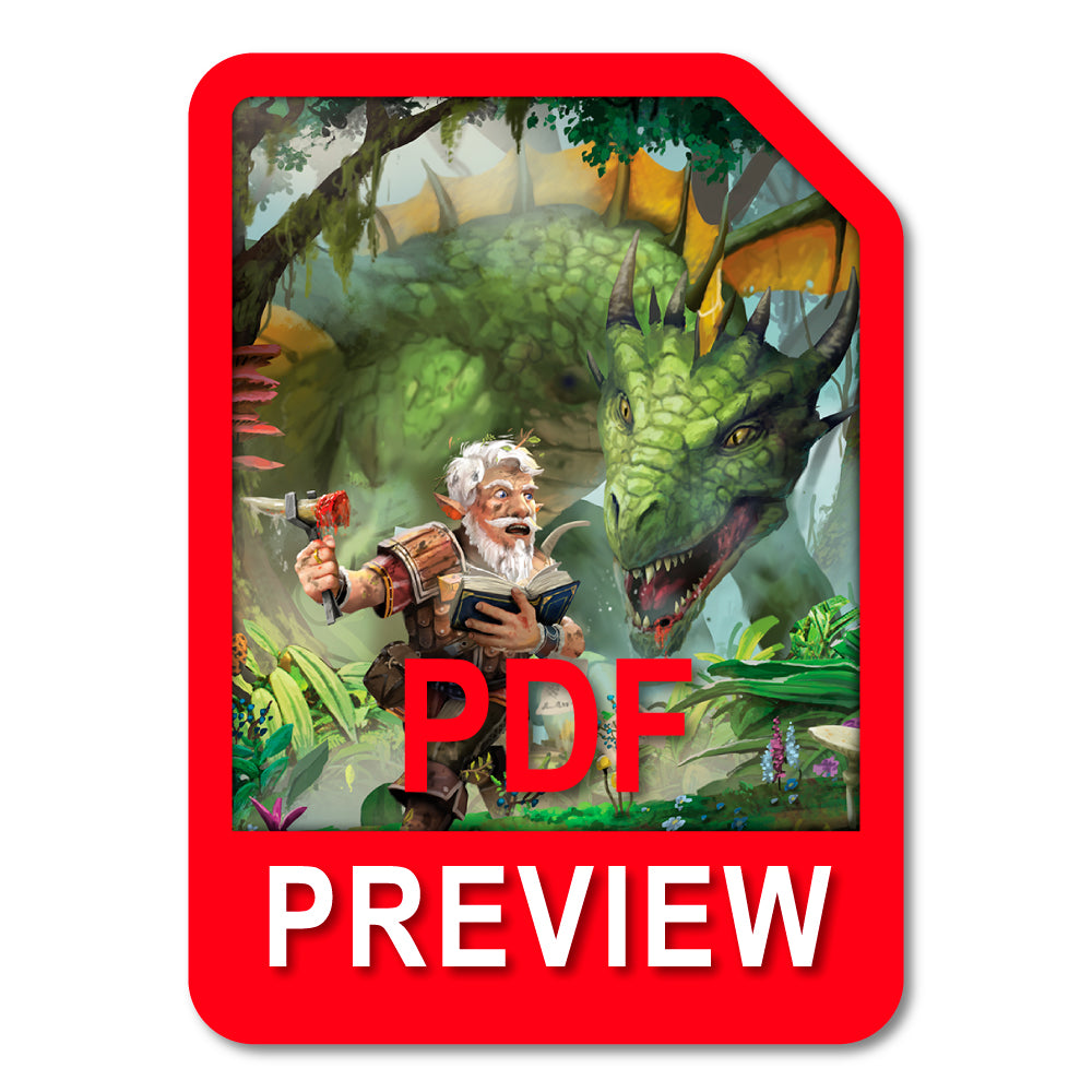 Foraging, Harvesting & Natural Discovery Preview (5E)