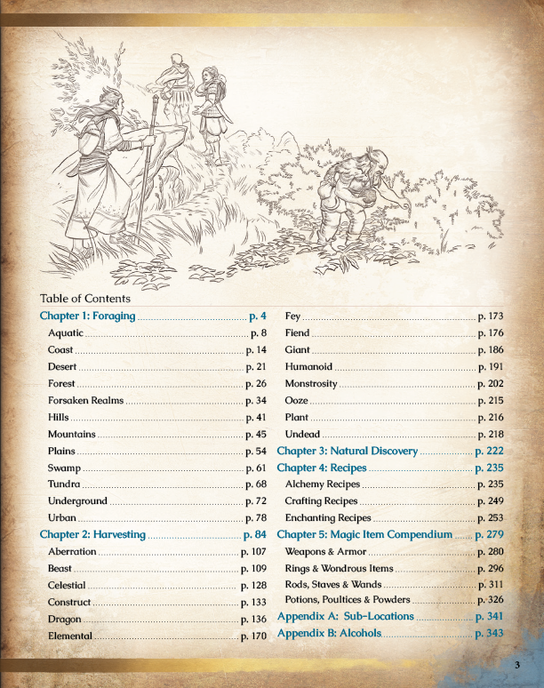 Foraging, Harvesting & Natural Discovery PDF (5E)