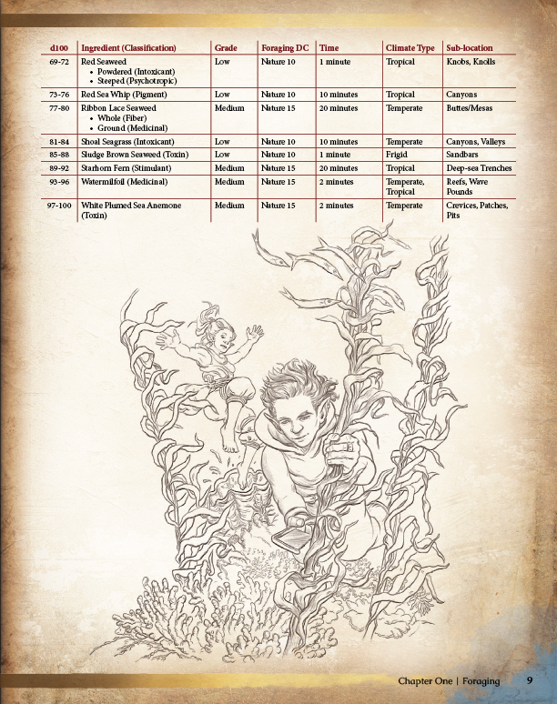 Foraging, Harvesting & Natural Discovery Hardcover (5E)