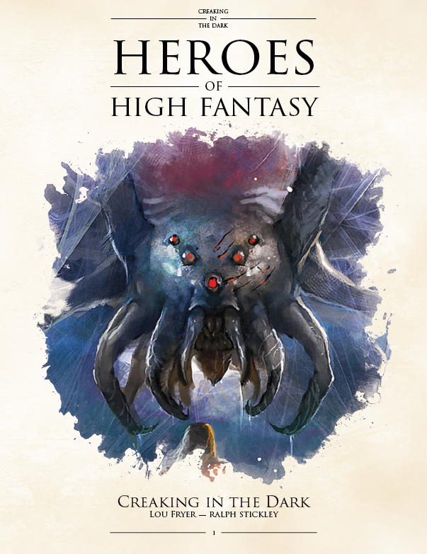 Creaking in the Dark Preview (5E)