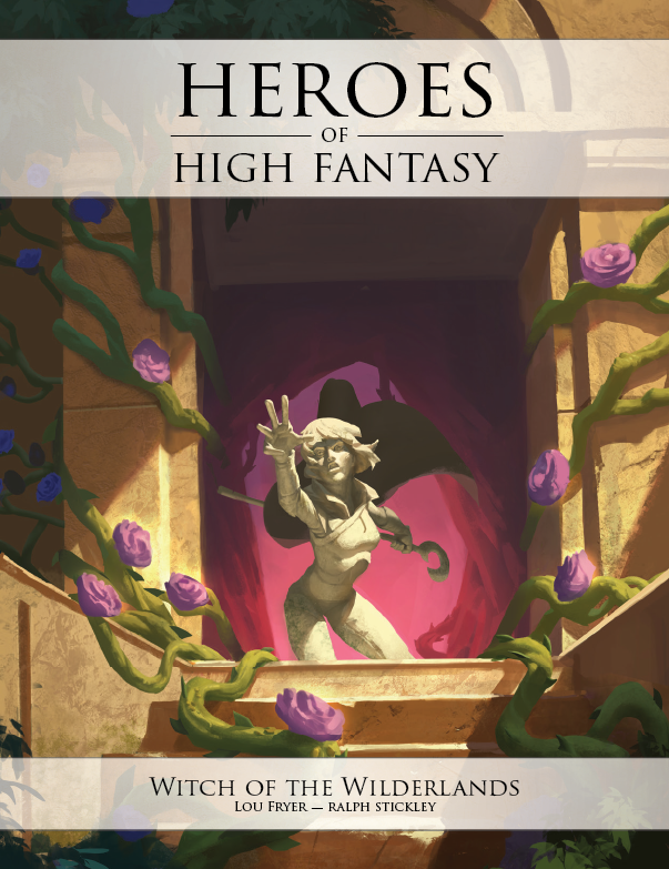 Witch of the Wilderlands PDF (5E)