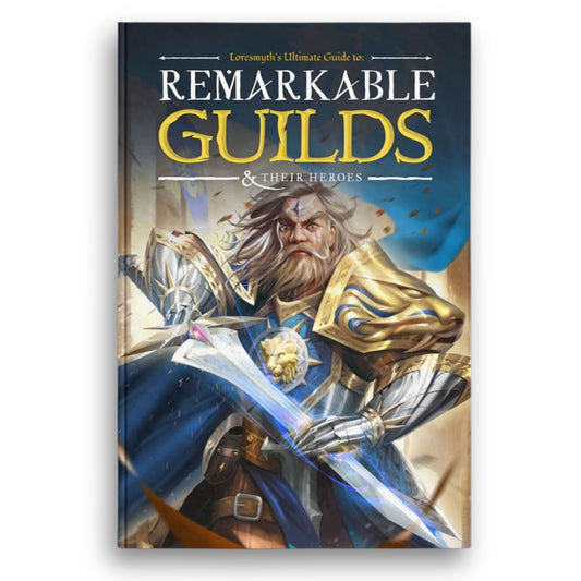 Remarkable Guilds & Their Heroes (Hardcover)
