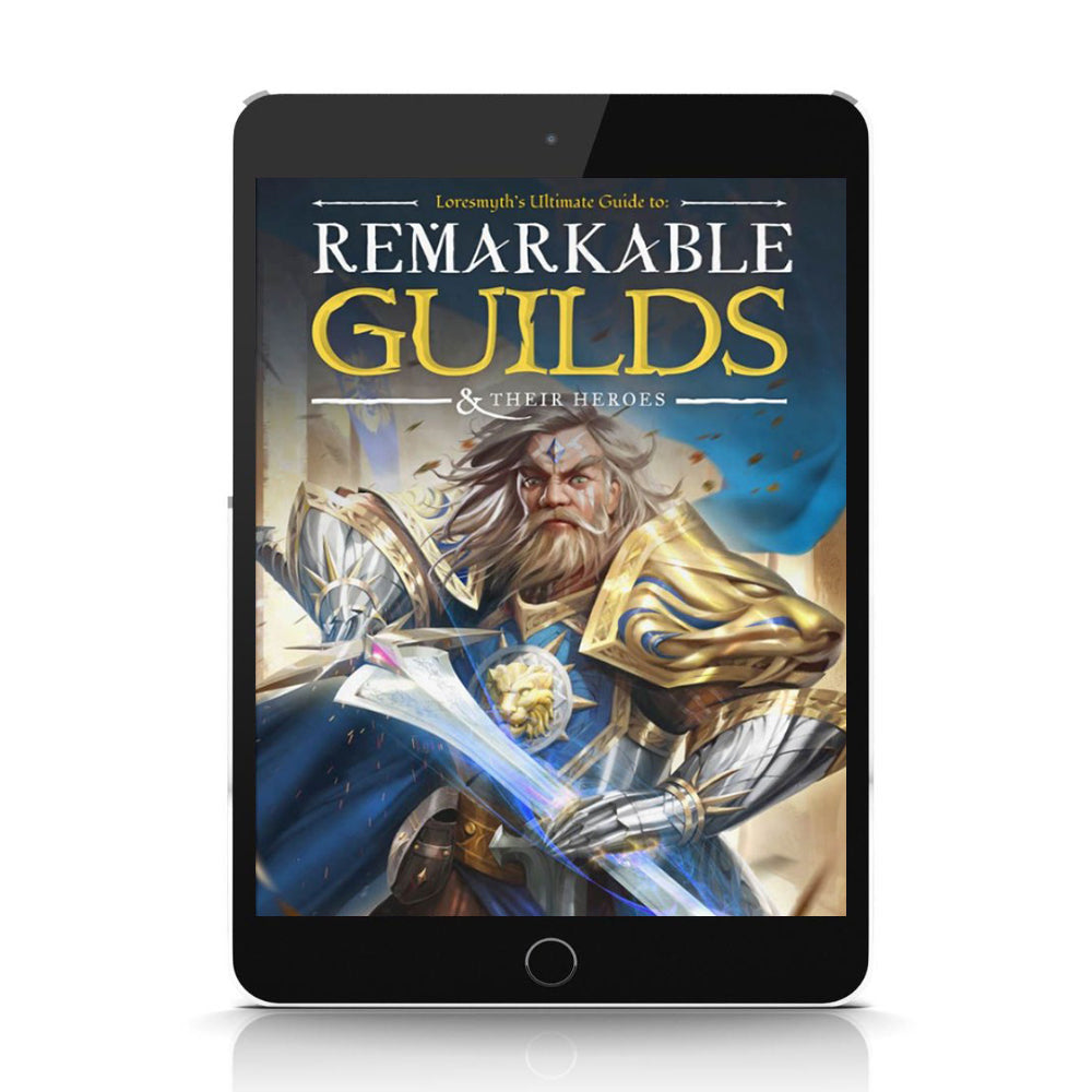 Remarkable Guilds & Their Heroes (PDF)