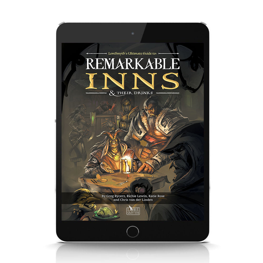 Remarkable Inns & Their Drinks (PDF)