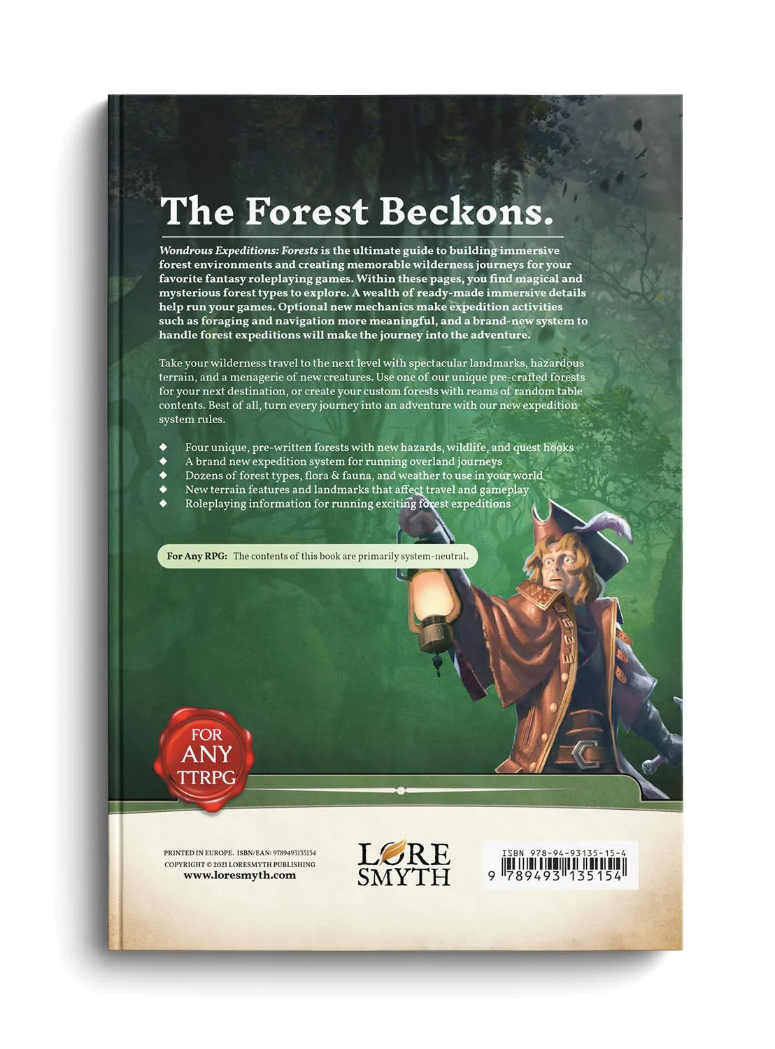Wondrous Expeditions - Forests (Hardcover)