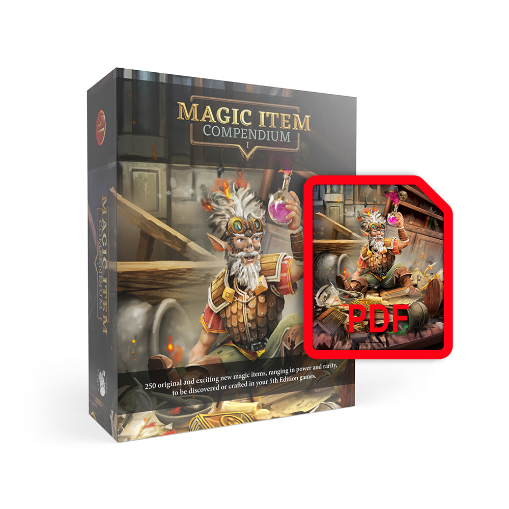 Magic Item Compendium 1 Bundle (5E) Magic Item Compendium 1 Bundle (5E)