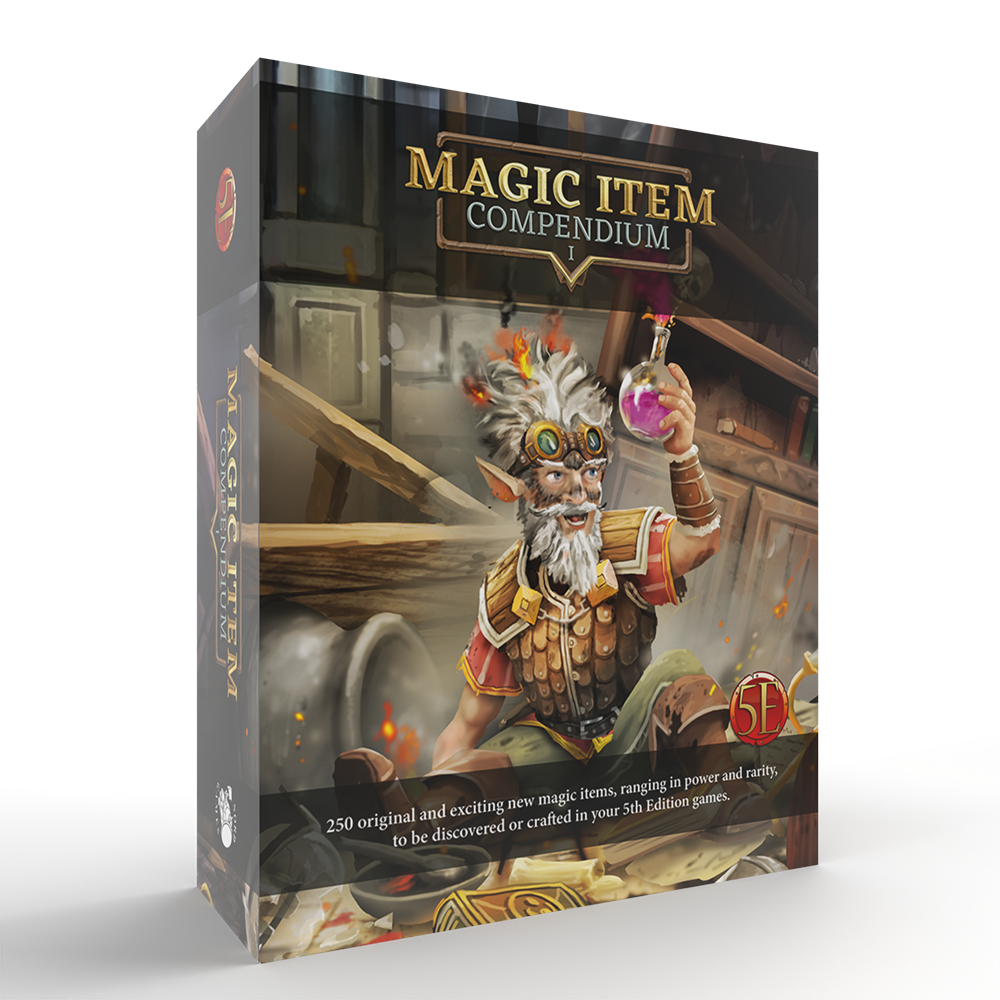 Dungeons and Dragons Magic Item Compendium sold