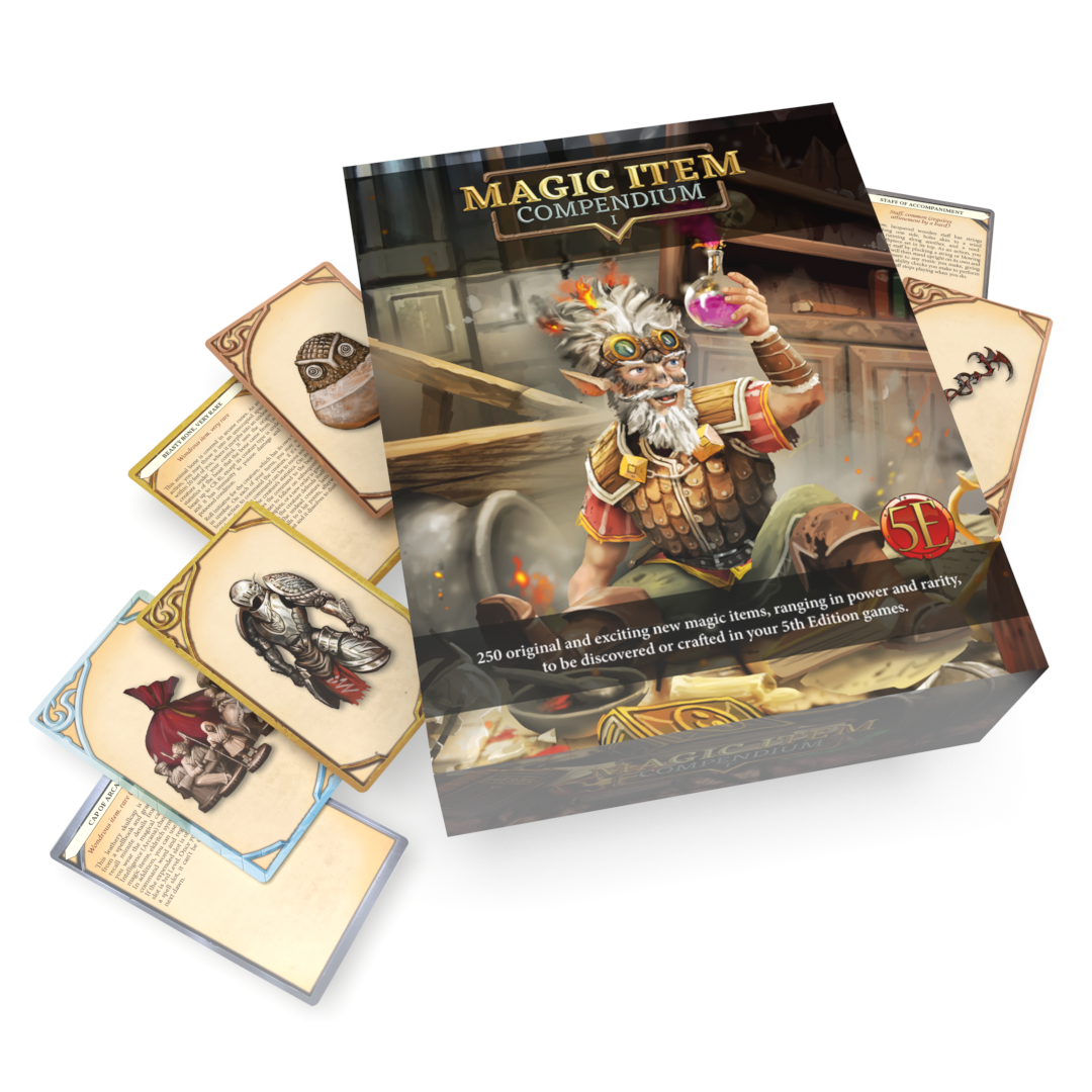 Magic Item Compendium 1 Box Set (5E) Nord Games Magic Item Compendium 1 Box Set (5E) Nord Games