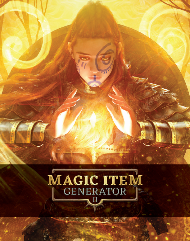 Magic Item Generator 2 Preview (5E)