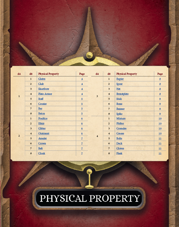 Magic Item Generator 2 Preview (5E)