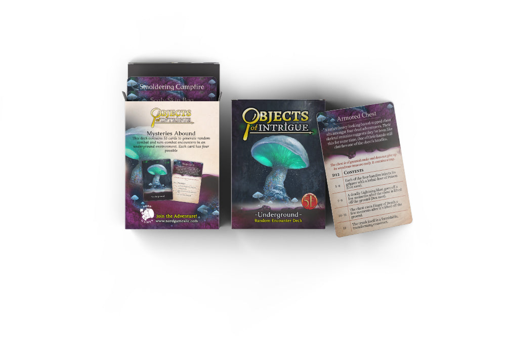 Objects of Intrigue: Underground (5E)