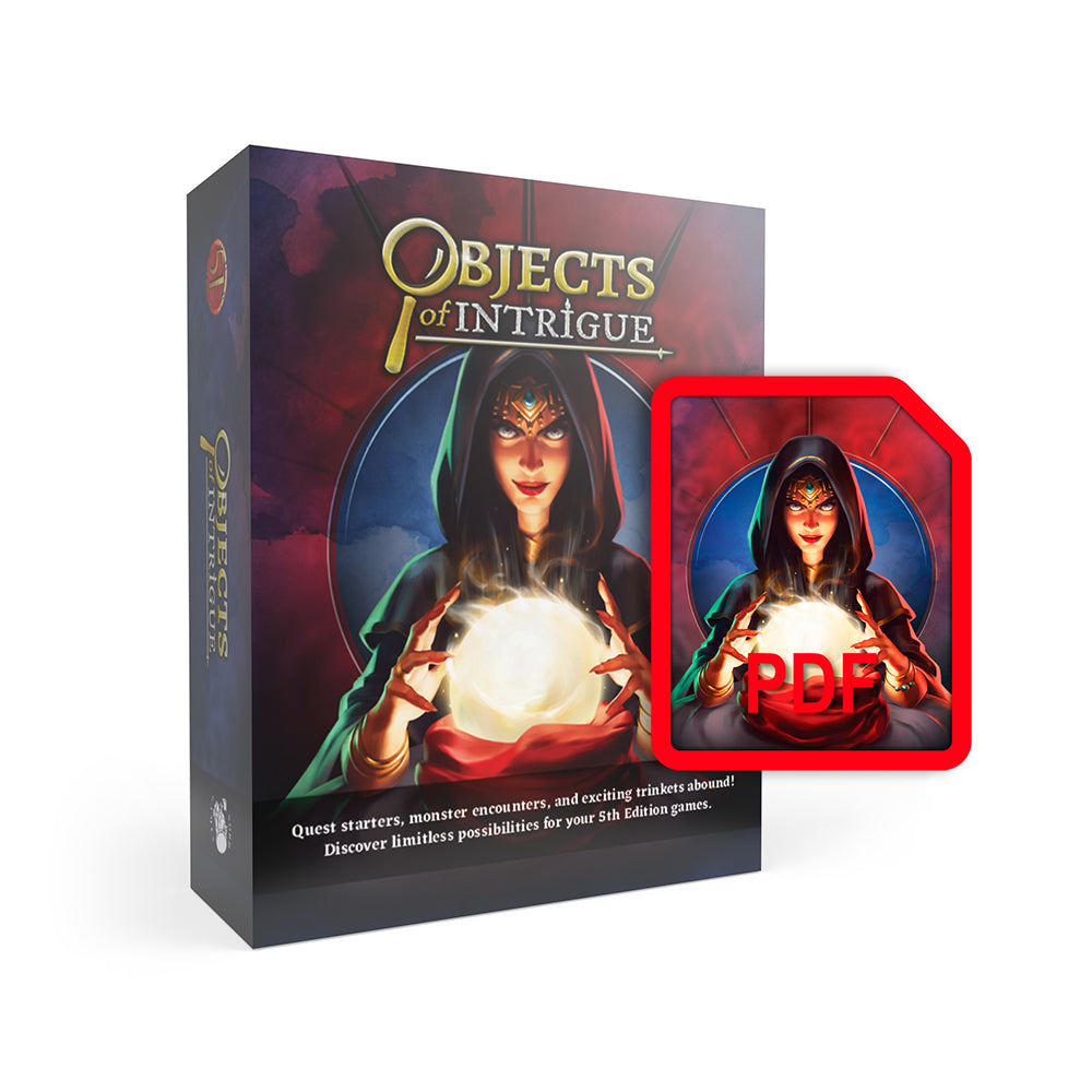 Objects of Intrigue Bundle (5E)