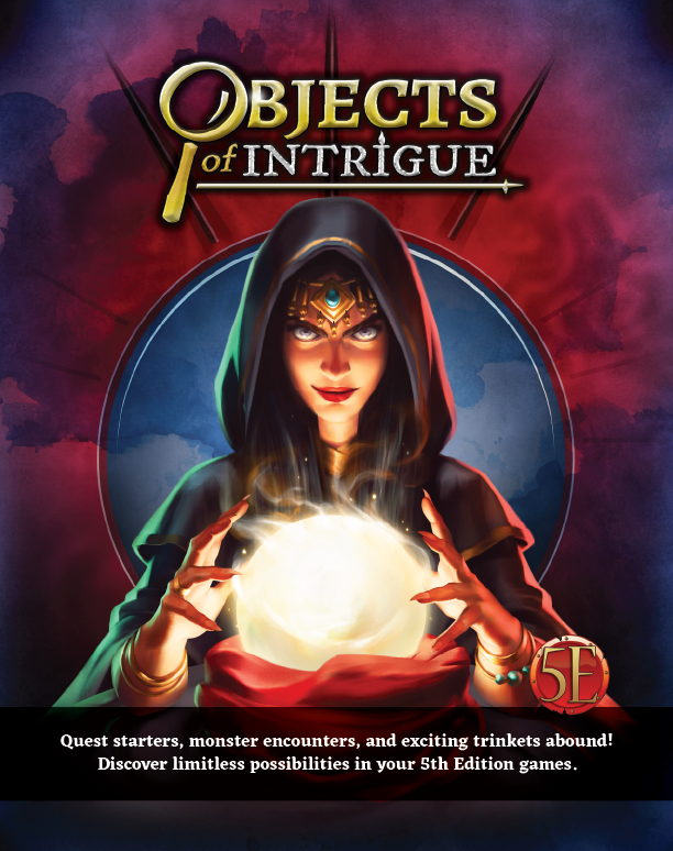 Objects of Intrigue PDF (5E)
