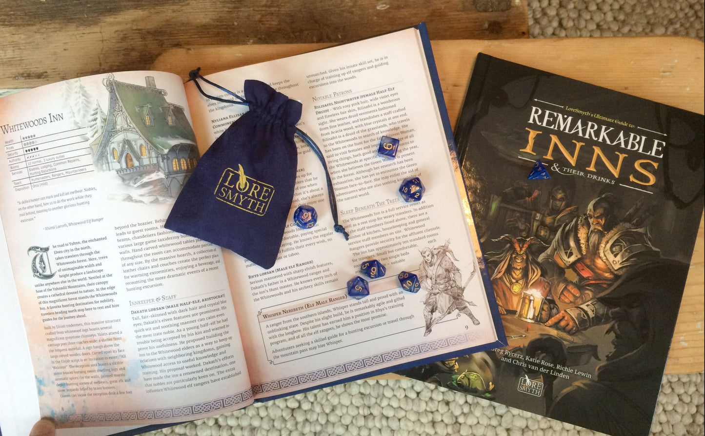 Remarkable Inns & Their Drinks (Hardcover)