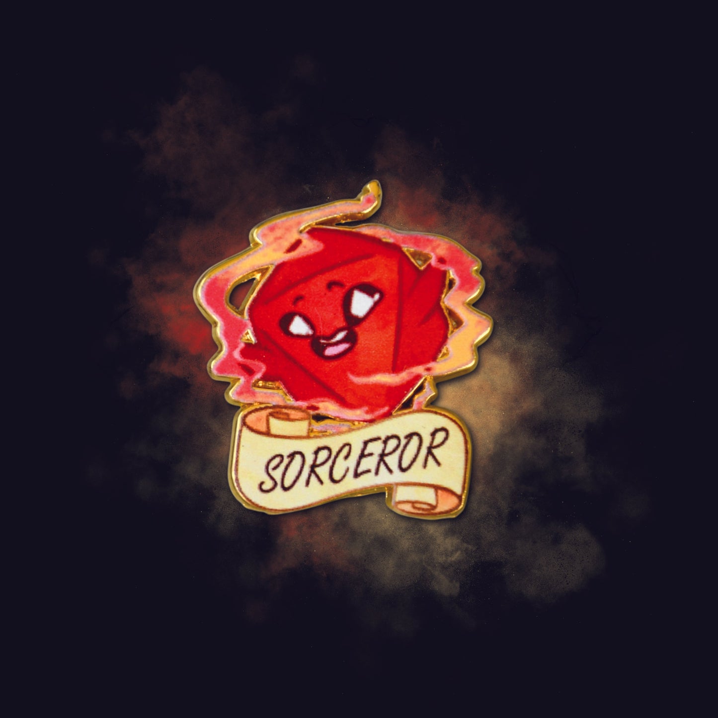 Sorcerer Class Pin