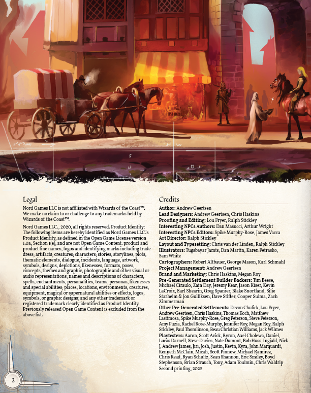 Spectacular Settlements Preview