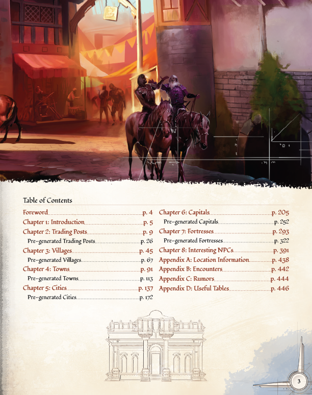 Spectacular Settlements Preview