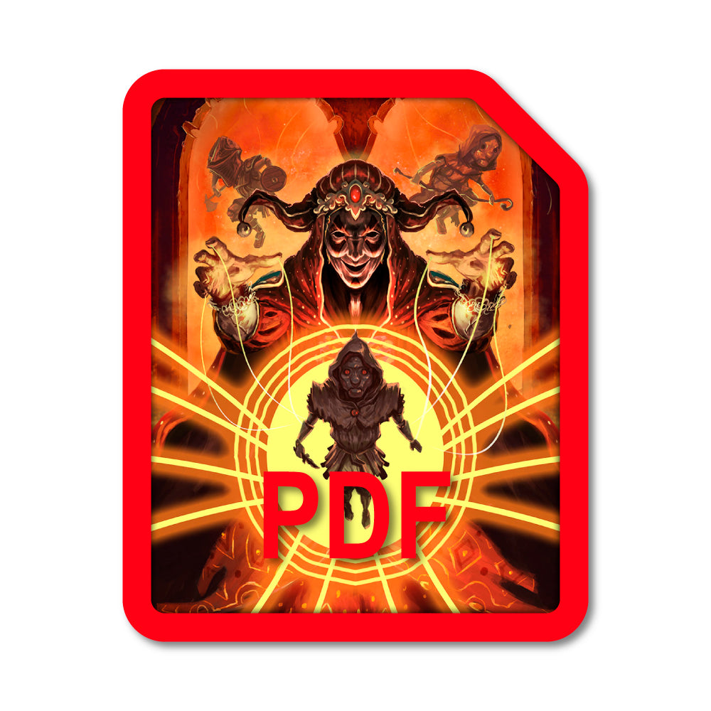 The Oracle Character Generator PDF