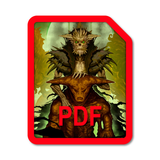 The Oracle Monster Generator PDF