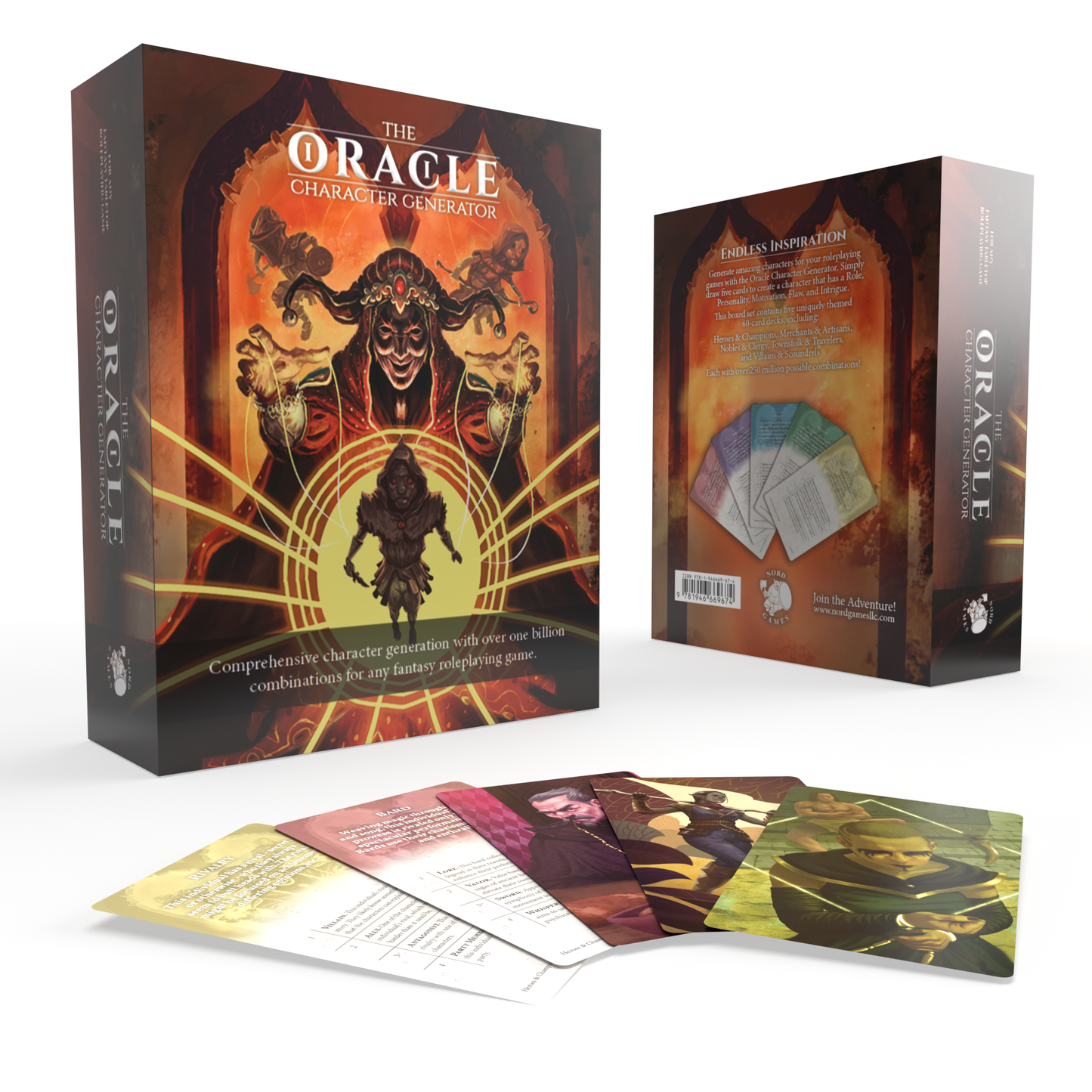 The Oracle Character Generator Bundle