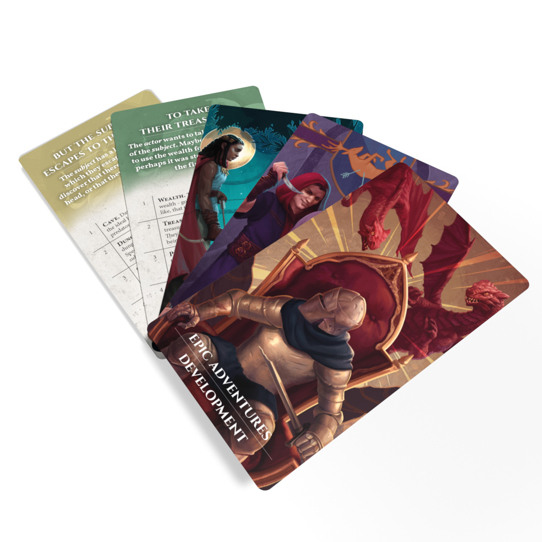 The Oracle Story Generator Bundle