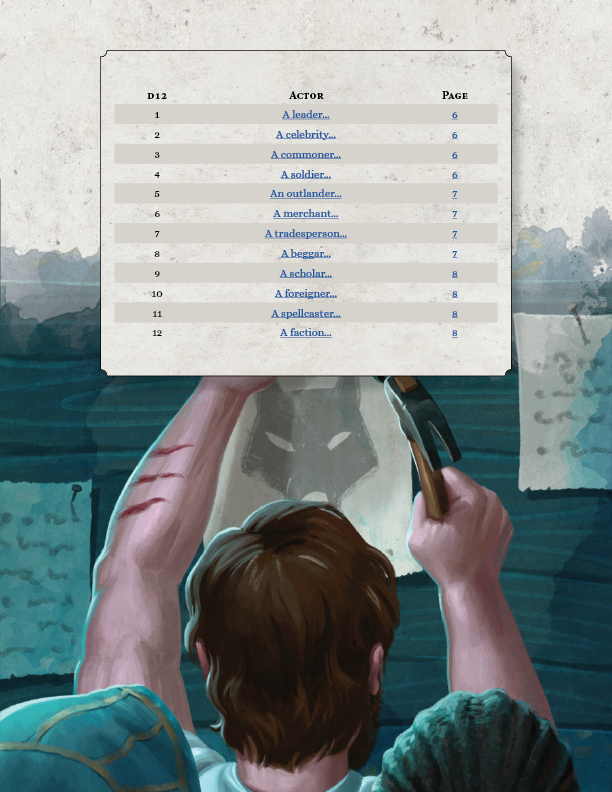 The Oracle Story Generator PDF