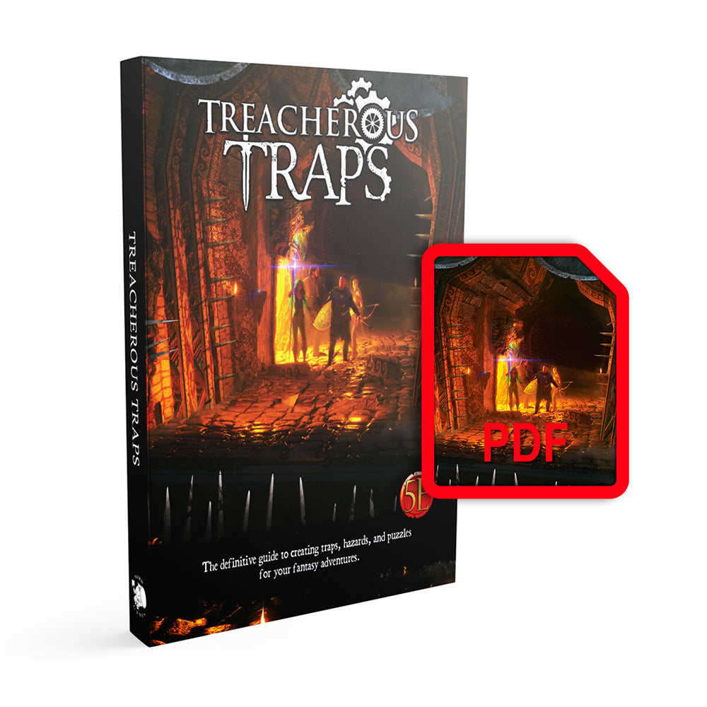 Treacherous Traps Bundle 1