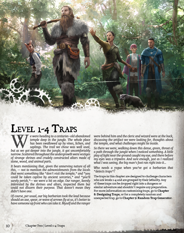 Treacherous Traps Preview (5E)