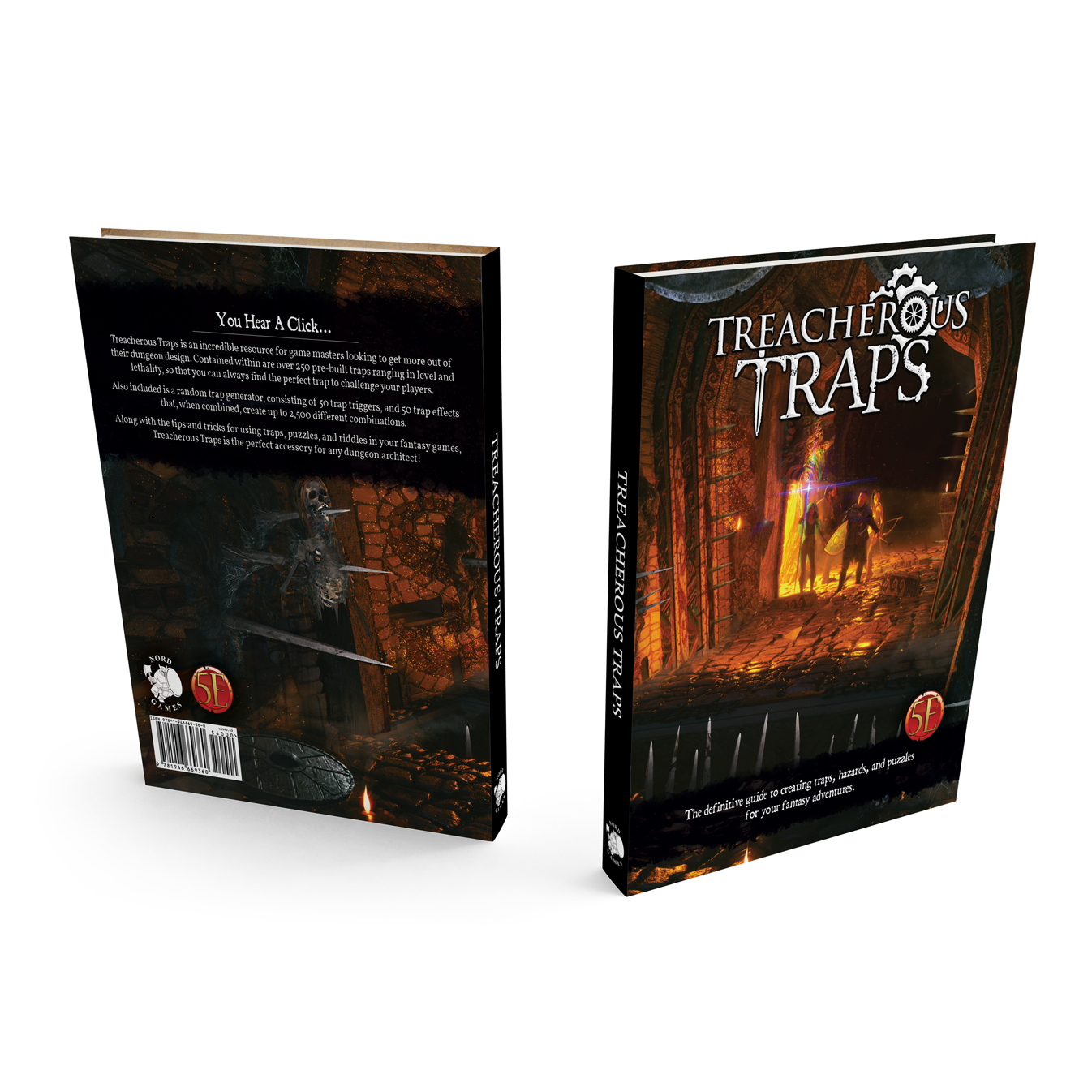 Treacherous Traps Bundle 1
