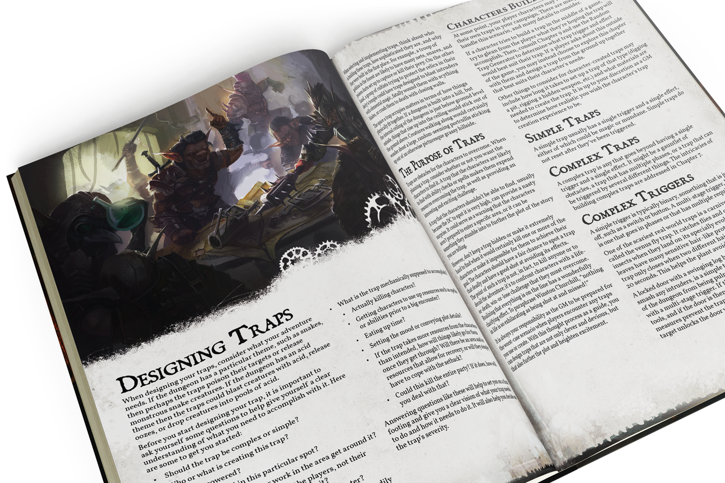 Treacherous Traps Bundle 1