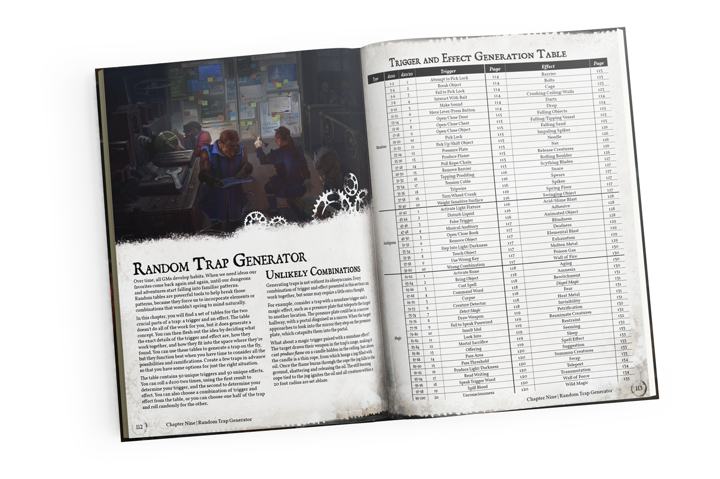 Treacherous Traps Bundle 1