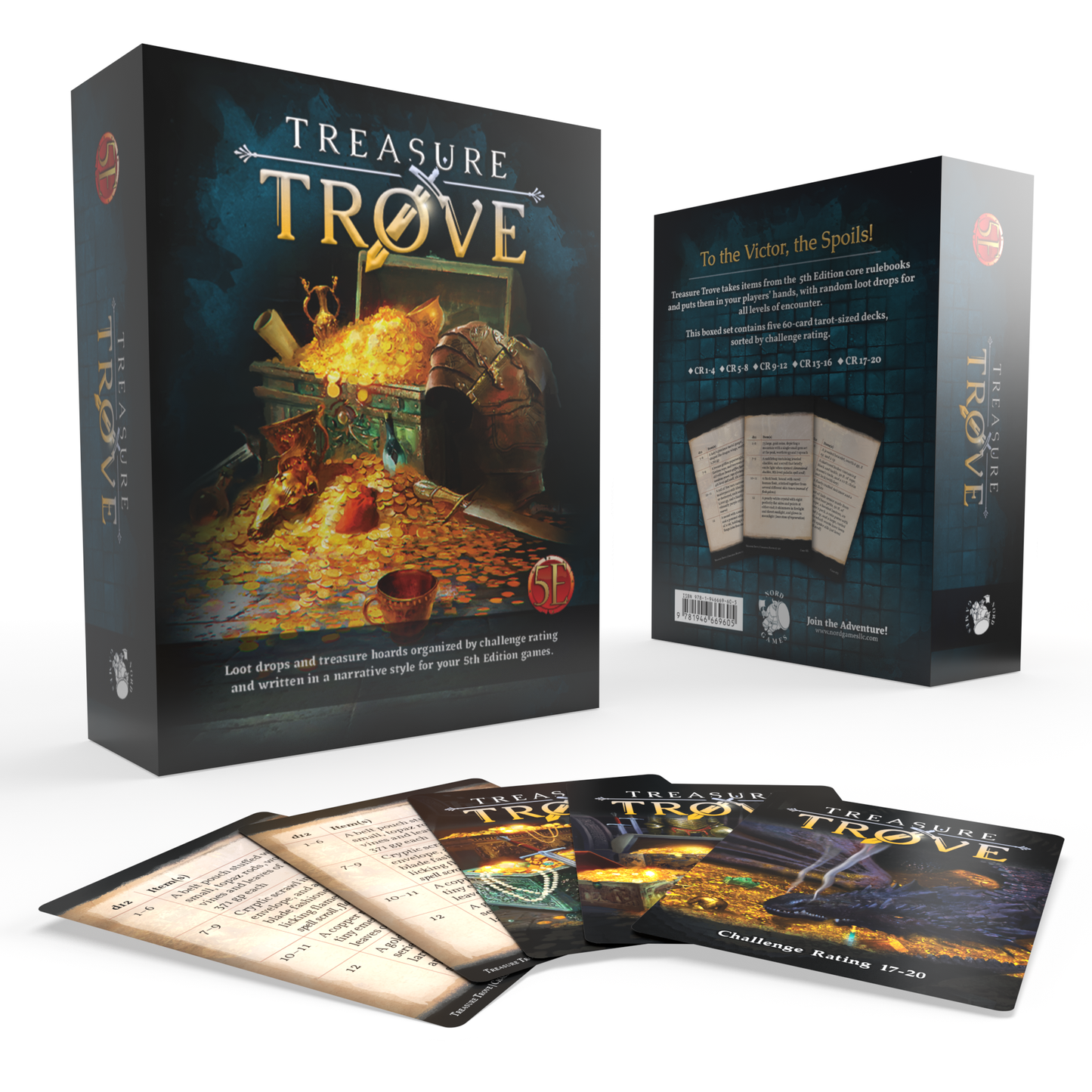 Treasure Trove Box Set (5E)