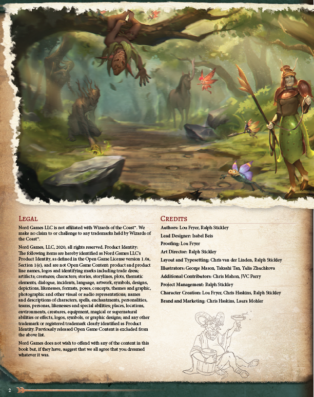Ultimate Bestiary: Secrets of the Fey Preview (5E)