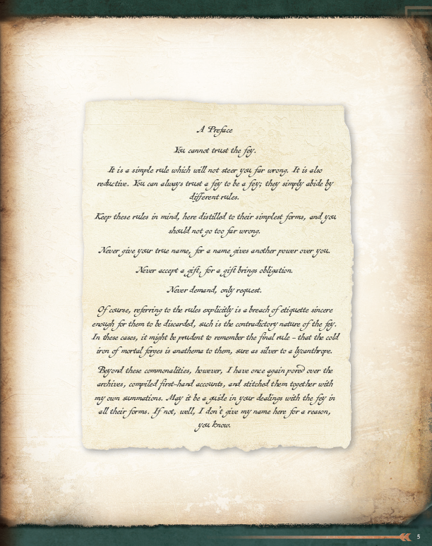 Ultimate Bestiary: Secrets of the Fey Preview (5E)