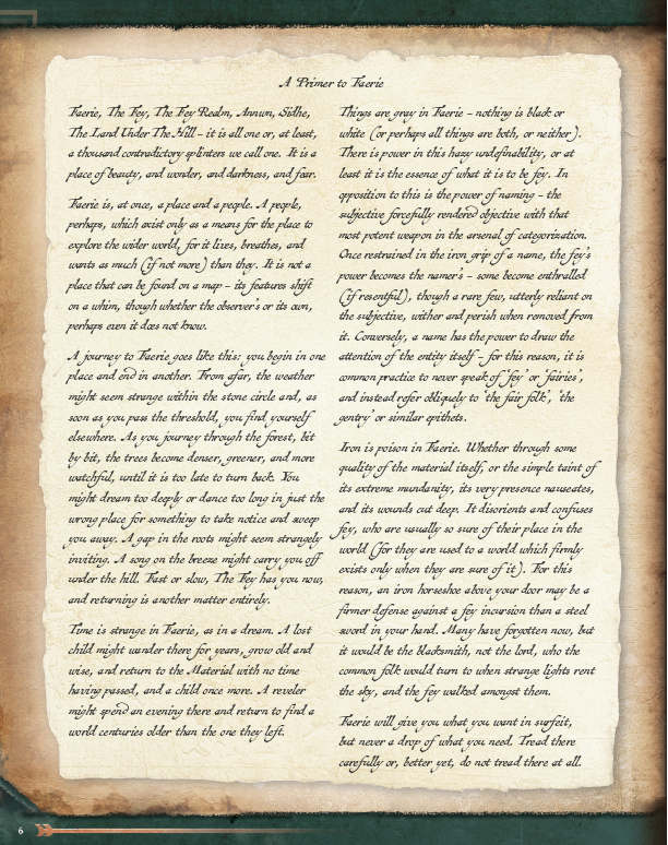 Ultimate Bestiary: Secrets of the Fey Preview (5E)