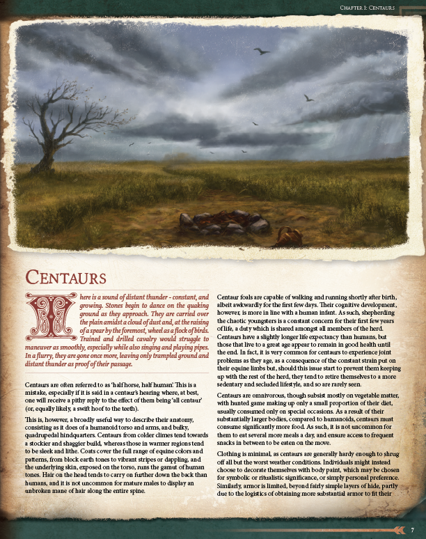 Ultimate Bestiary: Secrets of the Fey Preview (5E)