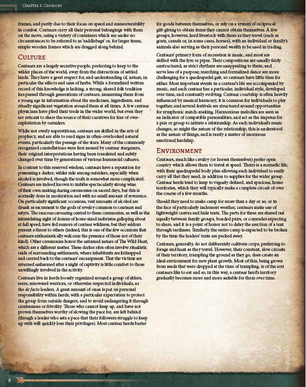 Ultimate Bestiary: Secrets of the Fey Preview (5E)
