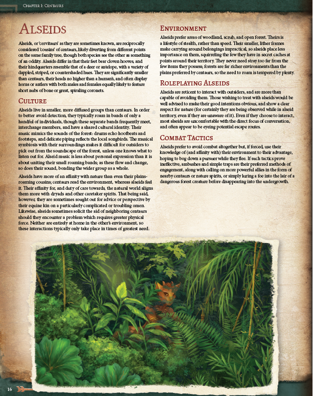 Ultimate Bestiary: Secrets of the Fey Preview (5E)