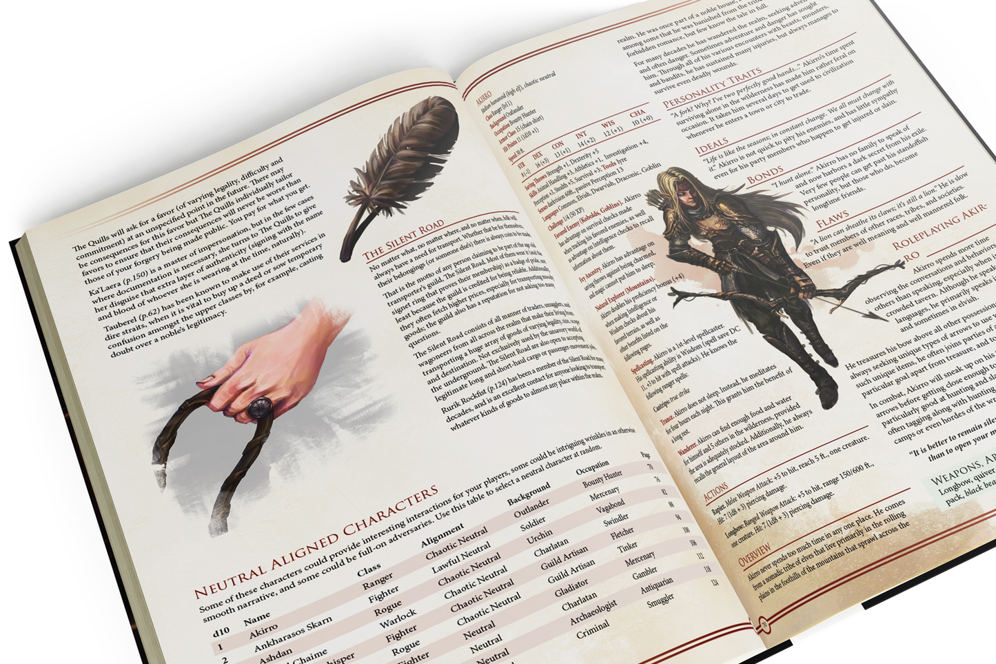Ultimate NPCs: Skulduggery Bundle (5E)