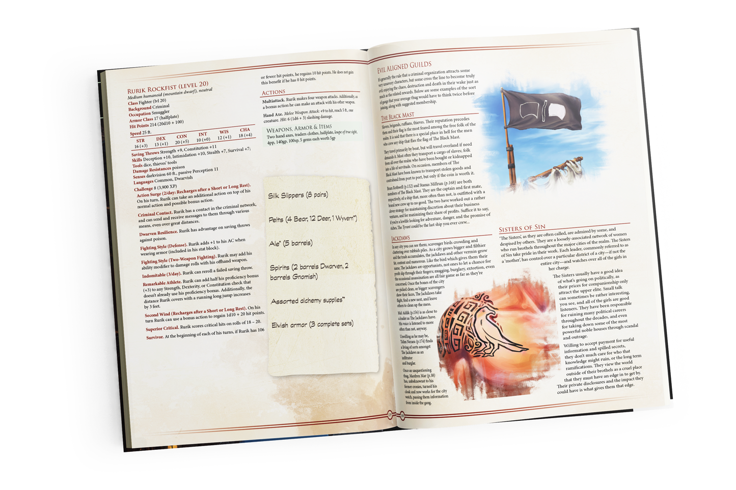 Ultimate NPCs: Skulduggery Bundle (5E)