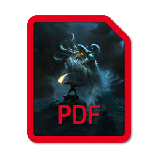 Unnatural Horrors PDF (5E)