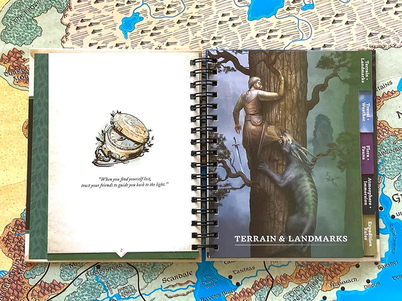 Wondrous Expeditions Forests - Pocket Guide (Hardcover)